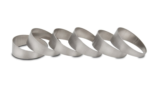 Vibrant 2.00in OD Gr 1 Titanium Pie Cuts - Racecraft Industries