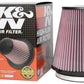 K&N Universal Clamp-On Air Filter 6in FLG / 7-1/2in B / 5in T / 7-1/2in H - Racecraft Industries