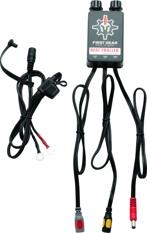 FIRSTGEAR Dual Portable Heat-Troller - Racecraft Industries