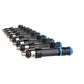 Ford Racing 55 LB/HR at 40PSI Fuel Injector Set 8 Pack - Racecraft Industries