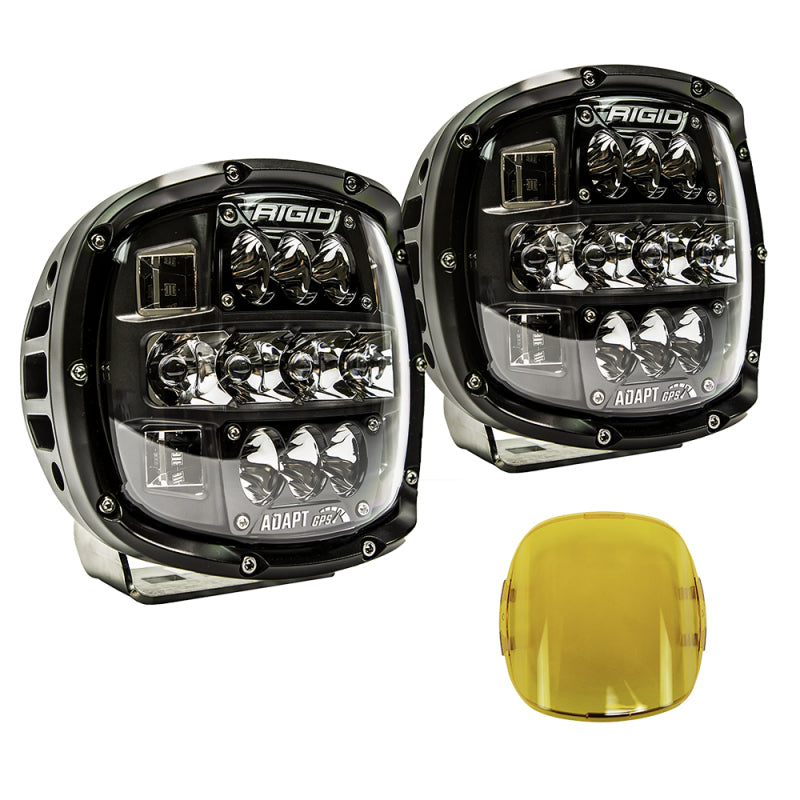 Rigid Industries Adapt XP Xtreme Powersports LED Light (Pair) - Racecraft Industries