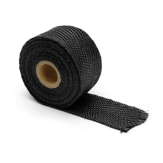 DEI Exhaust Wrap 2in x 15ft - Titanium - Black - Racecraft Industries