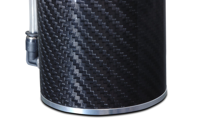 Mishimoto Carbon Fiber Oil Catch Can 10mm Fittings - Racecraft Industries