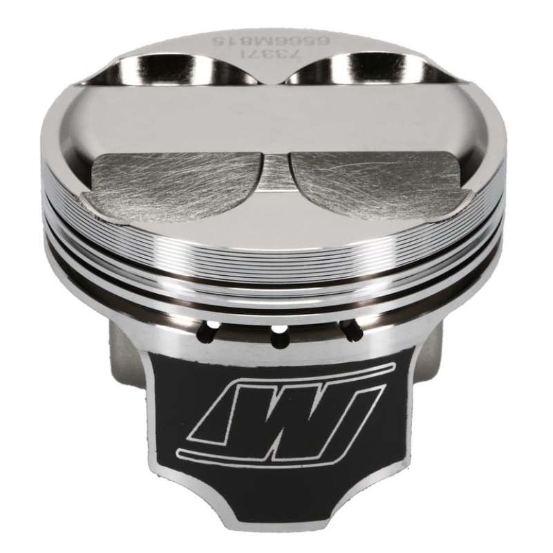 Wiseco Acura 4v DOME +5cc STRUTTED 81.5MM Piston Kit - Racecraft Industries
