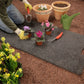 BedRug 2ft x 4ft Folding Utility Mat TrackMat - Racecraft Industries