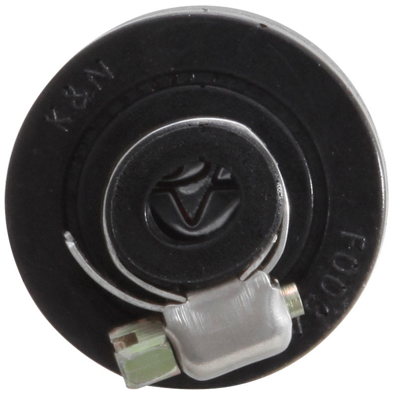 K&N .315/.431 Flange 1 3/8 inch OD 1.5 inch H Clamp On Crankcase Vent Filter - Racecraft Industries