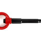 Perrin 15-19 Subaru WRX/STI Tow Hook Kit (Rear) - Red - Racecraft Industries
