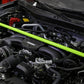 Perrin 2013+ BRZ/FR-S/86/GR86 Strut Brace - Neon Yellow Wrinkle - Racecraft Industries