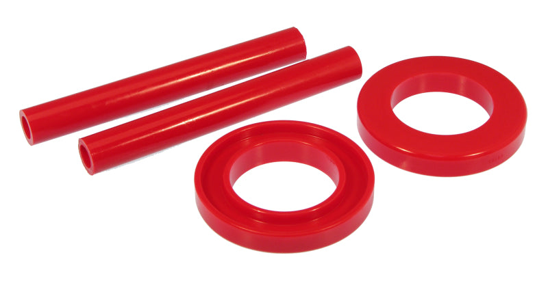 Prothane 83-04 Ford Mustang Front Coil Spring Isolator - Red - Racecraft Industries