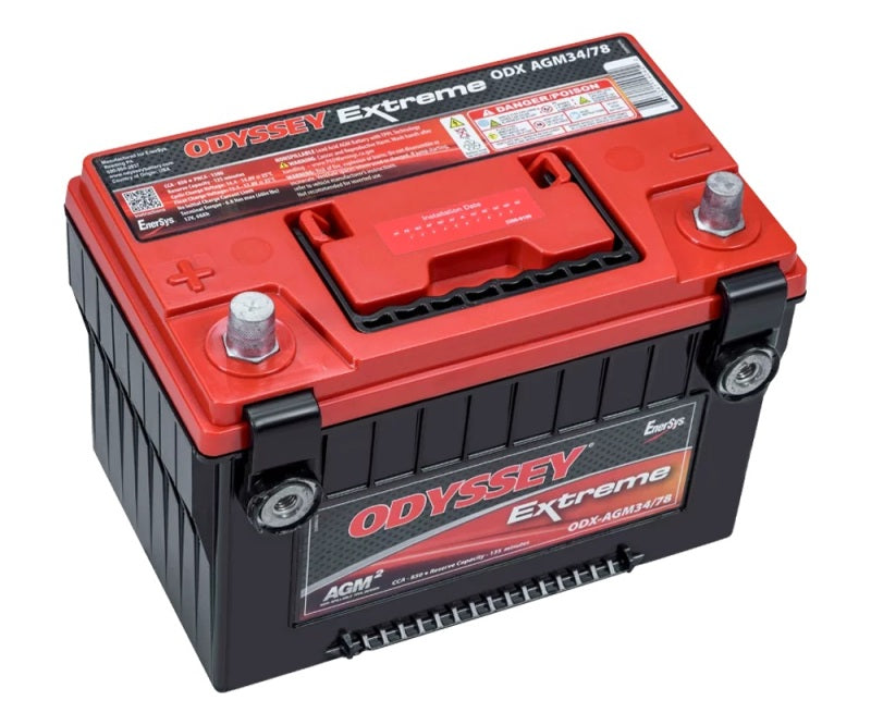 Odyssey Battery Auto/Truck/Heavy Duty & Commercial Extreme AGM Battery (34/78-PC1500DT) - Racecraft Industries