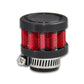Vibrant Crankcase Breather Filter 35mm OD / 5/8in. (15mm) Inlet ID / 1.5in. Tall - Racecraft Industries