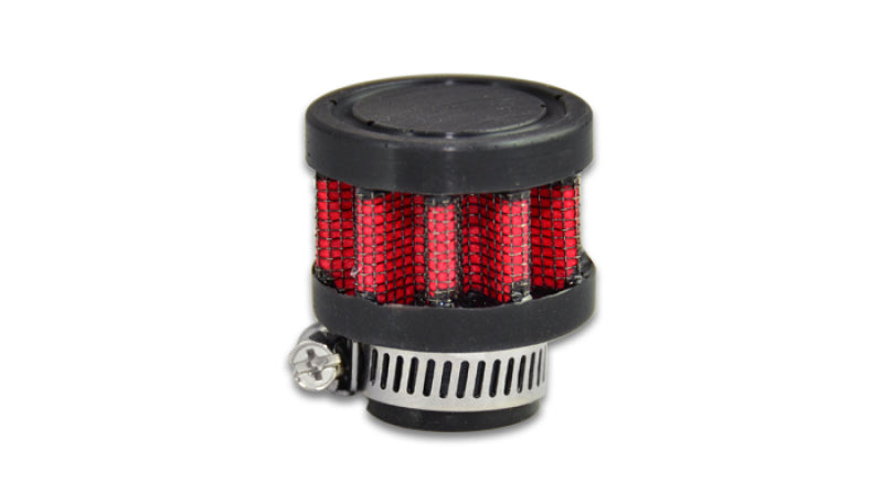 Vibrant Crankcase Breather Filter 35mm OD / 5/8in. (15mm) Inlet ID / 1.5in. Tall - Racecraft Industries
