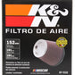 K&N Round Tapered Universal Air Filter 6in Flange ID x 7.5in Base OD x 5in Top OD x 6.5in Height - Racecraft Industries