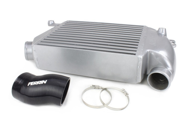 Perrin Subaru WRX 15+ Top Mount Intercooler - Silver - Racecraft Industries