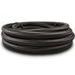 Vibrant -4 AN Black Nylon Braided Flex Hose (5 foot roll) - Racecraft Industries