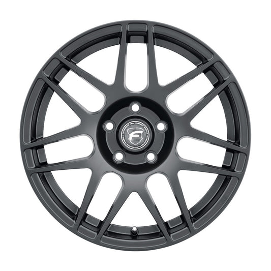 Forgestar F14 Beadlock 17x10 / 5x114.3 BP / ET50 / 7.5in BS Satin Black Wheel - Racecraft Industries