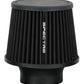Spectre Conical Air Filter 3in. Flange ID / 6in. Base OD / 6.5in. Height - Black - Racecraft Industries