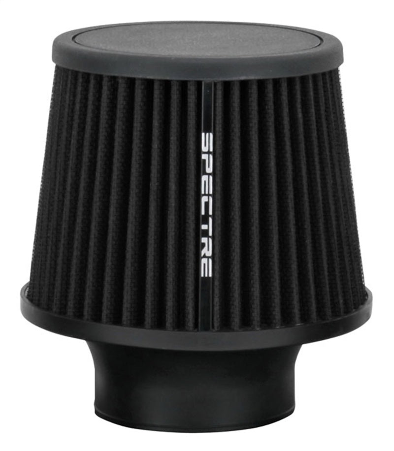 Spectre Conical Air Filter 3in. Flange ID / 6in. Base OD / 6.5in. Height - Black - Racecraft Industries