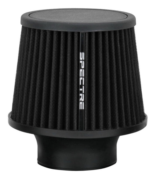 Spectre Conical Air Filter 3in. Flange ID / 6in. Base OD / 6.5in. Height - Black - Racecraft Industries