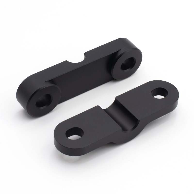 BLOX Racing 2-Pc Solid Shifter Bushing Kit Rear - Civic Integra - Black - Racecraft Industries