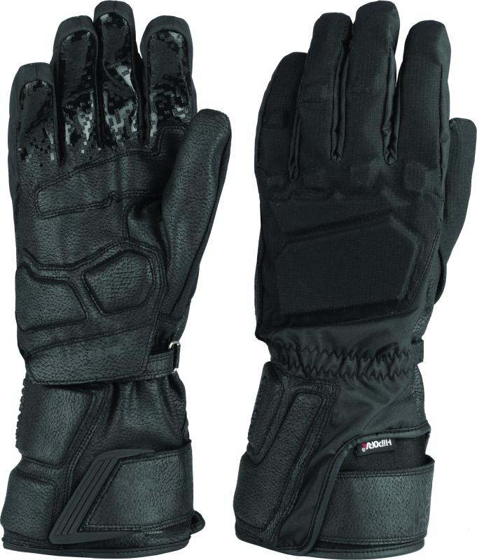 FIRSTGEAR Thermodry Long Gloves Black - Large - Racecraft Industries