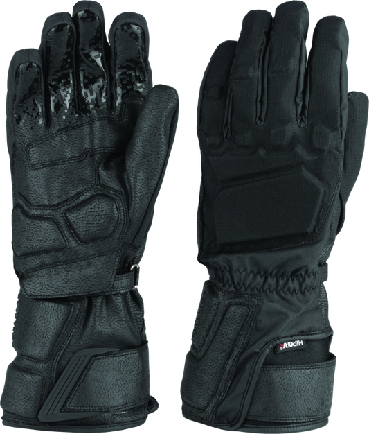 FIRSTGEAR Thermodry Long Gloves Black - Large - Racecraft Industries