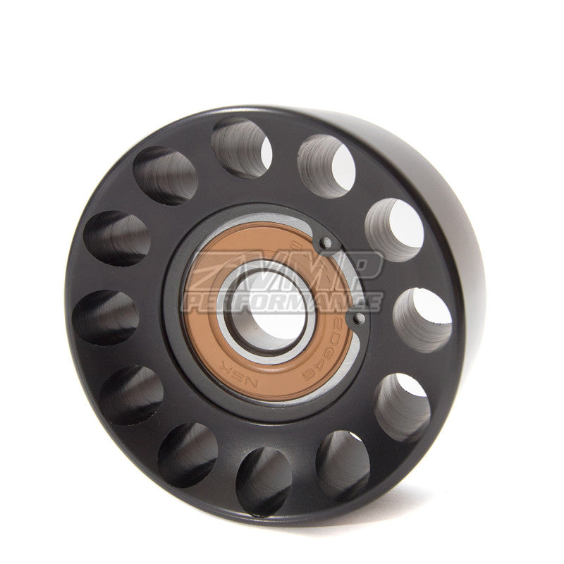 VMP Performance 90mm Heavy Duty Billet Aluminum Idler Pulley - 6/8/10Rib - Racecraft Industries