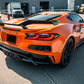 Corsa 23-24 Chevrolet Corvette C8 Z06 3in Valved Cat-Back Exhaust Muffler Delete Track Systemw/o Tip - Racecraft Industries
