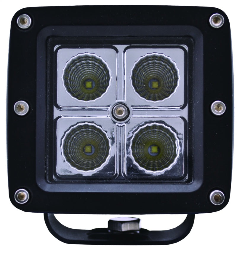 Hella HVF Cube 4 LED Off Road Kit - 3.1in 2X12W - Racecraft Industries