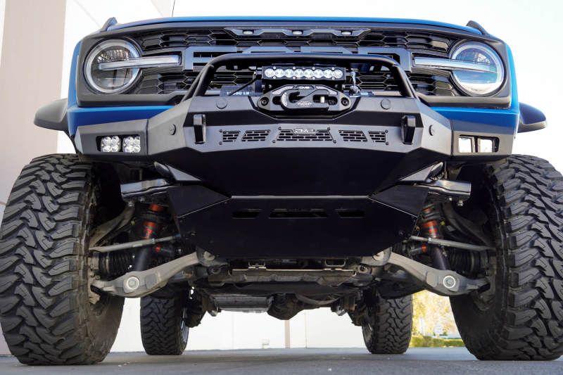 DV8 Offroad 21-23 Ford Bronco Spec Series Front Bumper - Racecraft Industries