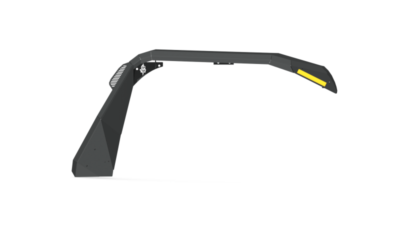 Road Armor 18-20 Jeep Wrangler JL Stealth Front Fender Flare w/Switchback LED DRL - Tex Blk - Racecraft Industries