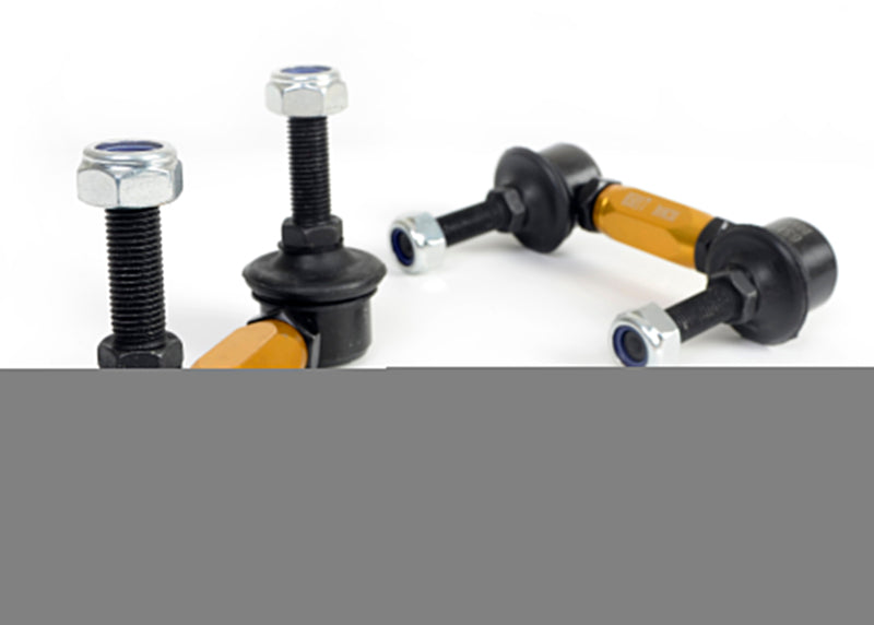 Whiteline 05-08 Subaru Legacy GT Rear Swaybar link kit-Adjustable Ball Link - Racecraft Industries