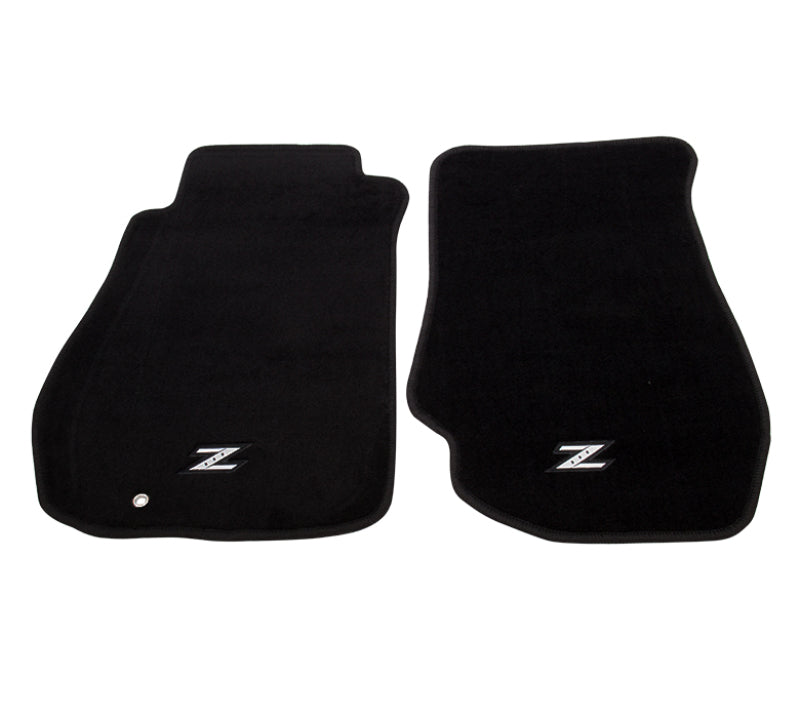 NRG Floor Mats - 03-07 Nissan 350Z (Z Logo) - 2pc. - Racecraft Industries