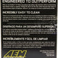 AEM 5.5in Base OD x 4.75in Top OD x 5in Height Conical Dryflow Air Filter - Racecraft Industries