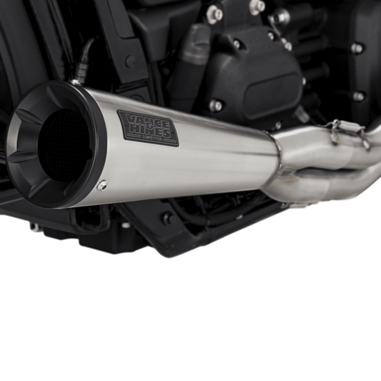 Vance & Hines HD Softail Fat Bob 18-22 SS 2-1 PCX Full System Exhaust - Racecraft Industries