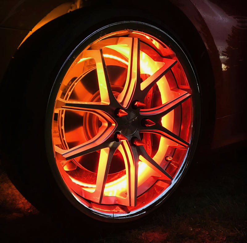Oracle LED Illuminated Wheel Rings - ColorSHIFT - 15in. - ColorSHIFT No Remote SEE WARRANTY - Racecraft Industries