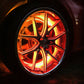Oracle LED Illuminated Wheel Rings - ColorSHIFT No Remote - ColorSHIFT No Remote SEE WARRANTY - Racecraft Industries