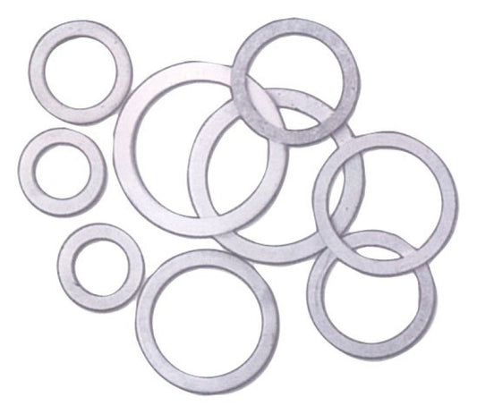 Fragola 10mm Alum Crush Washer -AN-901 10 Pack - Racecraft Industries