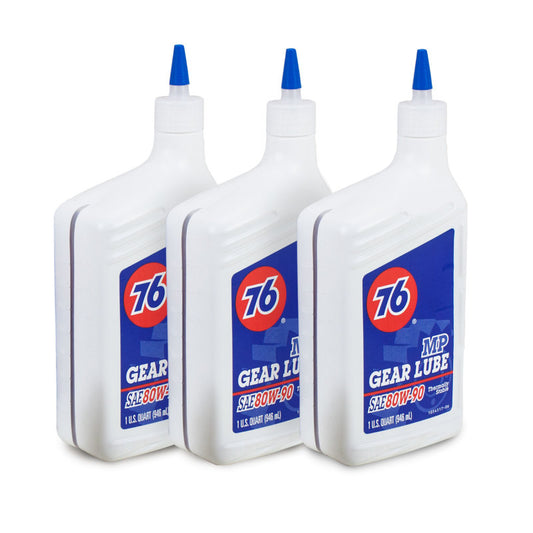 Yukon Gear 3 Qt. Penzoil 80W90 Conventional Gear Oil - Racecraft Industries