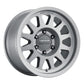 Method MR704 17x8.5 0mm Offset 8x170 130.81mm CB Matte Titanium Wheel - Racecraft Industries