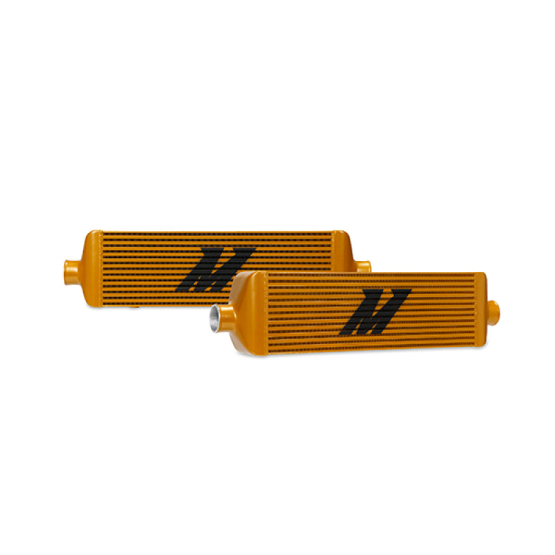 Mishimoto Universal Intercooler - J-Line Gold - Racecraft Industries