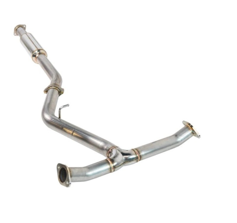 Remark 2022+ Subaru WRX Mid-Pipe Kit (Resonated) - Racecraft Industries