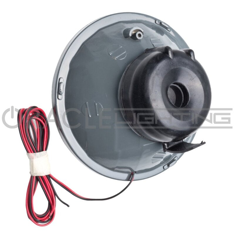 Oracle Pre-Installed Lights 5.75 IN. Sealed Beam - Green Halo SEE WARRANTY - Racecraft Industries