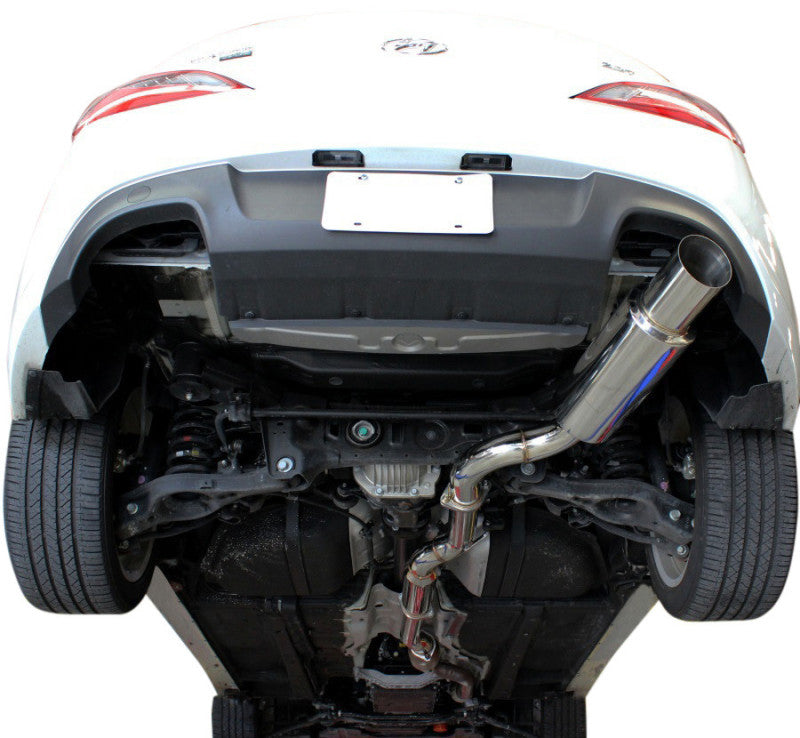 ISR Performance GT Single Exhaust - 2009+ Hyundai Genesis Coupe 2.0T - Racecraft Industries