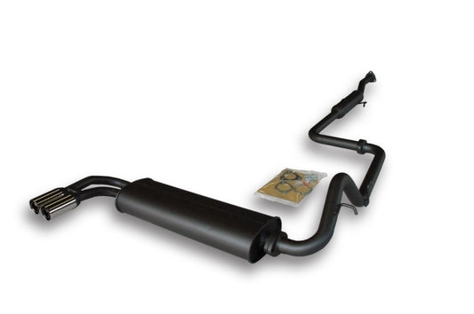 HKS 88-91 Honda Civic Si Hatchback Sport Exhaust - Racecraft Industries