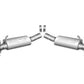 Borla 2010 Camaro 6.2L V8 Exhaust (rear section only) - Racecraft Industries