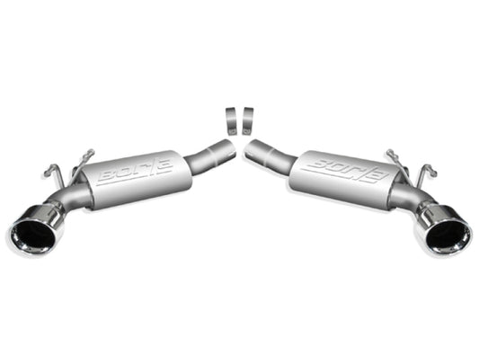 Borla 2010 Camaro 6.2L V8 Exhaust (rear section only) - Racecraft Industries