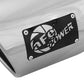 aFe Diesel Exhaust Tip Bolt On Black 5in Inlet x 7in Outlet x 12in - Right - Racecraft Industries