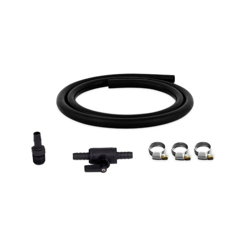 Mishimoto Compact Baffled Oil Catch Can Petcock Drain Kit - Racecraft Industries