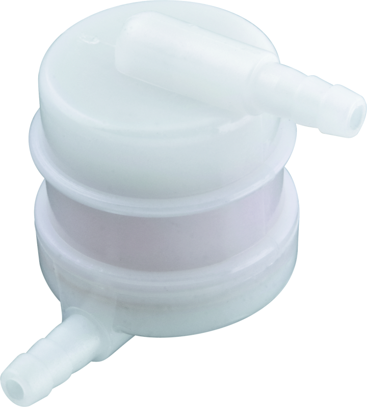 BikeMaster Fuel Filter 90 Deg. - Horizontal - Pack of 6 - Racecraft Industries